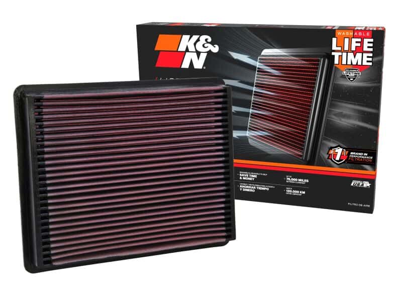 K&N Engineering — K&N 02-09 Cadillac / 99-09 Chevy/GMC PickUp Drop In Air Filter
Replacement Air Filt
Air Filter - view 6