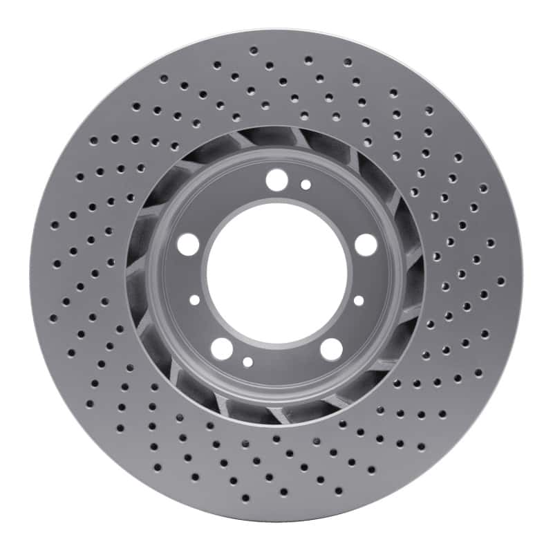 DFC — DFC 98-12 Porsche Cayman Left Front Drilled Hi-Carbon Alloy Geomet Coated Rotor
DFC Brake Rotor - view 5