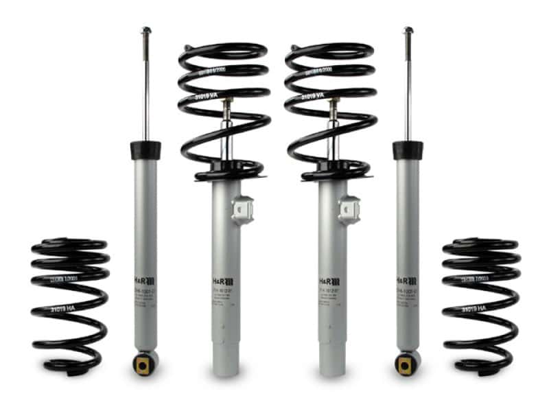 H&R — H&R 99-05 BMW 323i/325i/328i/330i E46 Sport Cup Kit (w/o Sport Suspension) - view 2