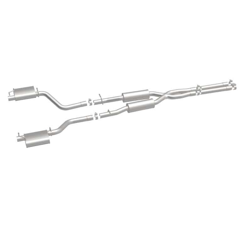 Magnaflow — MagnaFlow Cat-Back SS 2.5in Dual Split Rear Exit (OEM Tips) 15-16 Dodge/Chrysler Charger/300 5.7L V8
Cat-Back - view 7