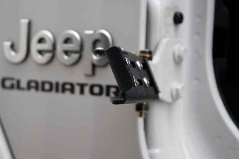 Fishbone Offroad — Fishbone Offroad 2007+ Jeep Wrangler/Gladiator Steel - Black Foot Peg Set - view 16