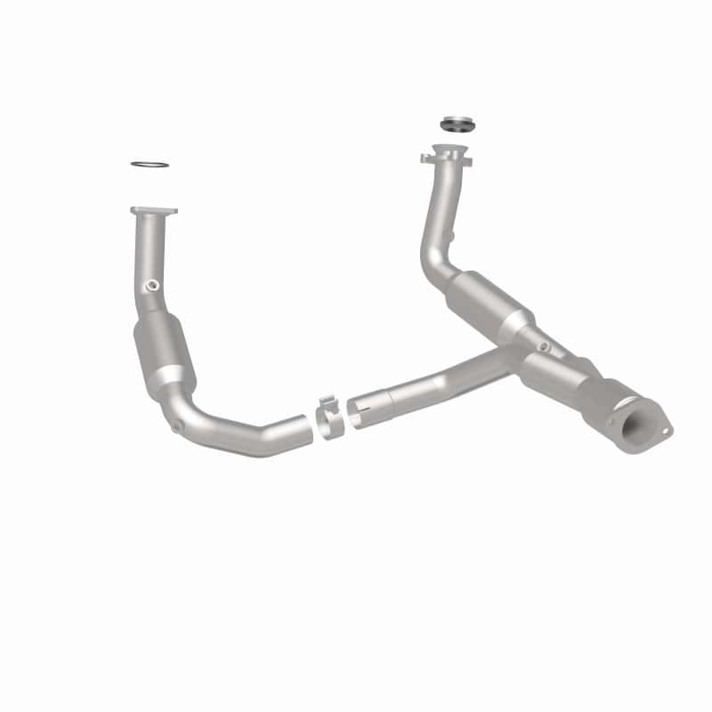 Magnaflow — MagnaFlow Conv Direct Fit 07-09 Chevy Trailblazer SS 6.0L V8
California - view 15