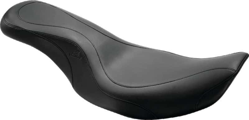 Mustang Motorcycle — Mustang 97-07 Harley Rd King, 06-07 Street Glide, 00-05 Eagle DayTripper 1PC Seat - Black - view 1
