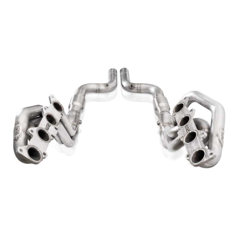 Stainless Works — Stainless Works 15-18 Ford Mustang GT Aftermarket Connect 2in Catted Headers
Exhaust System - view 8