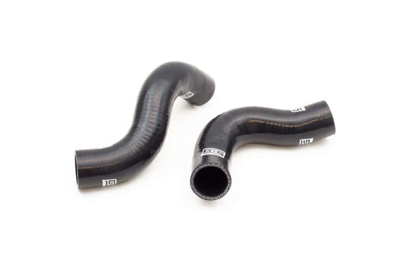 GrimmSpeed — GrimmSpeed 04-08 Subaru Forester XT Radiator Hose Kit - Black - view 1