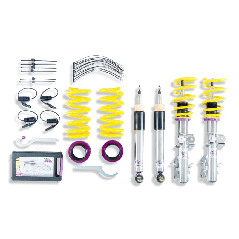 KW — KW Coilover Kit V3 2018+ Ford Mustang w/ Electronic Dampening
Coilover Kit - view 3