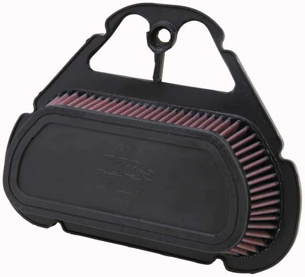 K&N Engineering — K&N 99-05 Yamaha YZF R6 599 / 06-09 YZF R6S 599 Replacement Air Filter
Air Filter - view 4