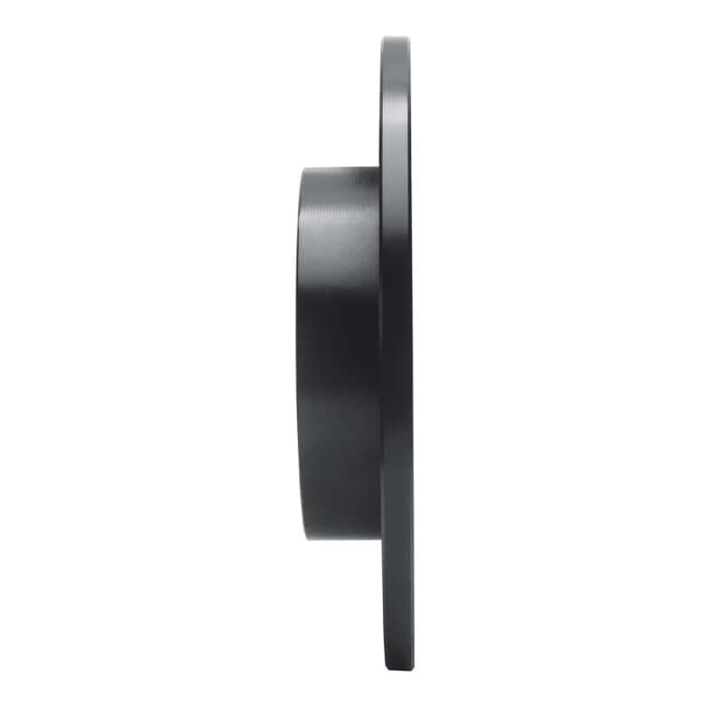 R1 Concepts — R1 11-22 Buick Encore Rear Right Drilled & Slotted Black Brake Rotor
R1 Brake Rotor Drill - view 3