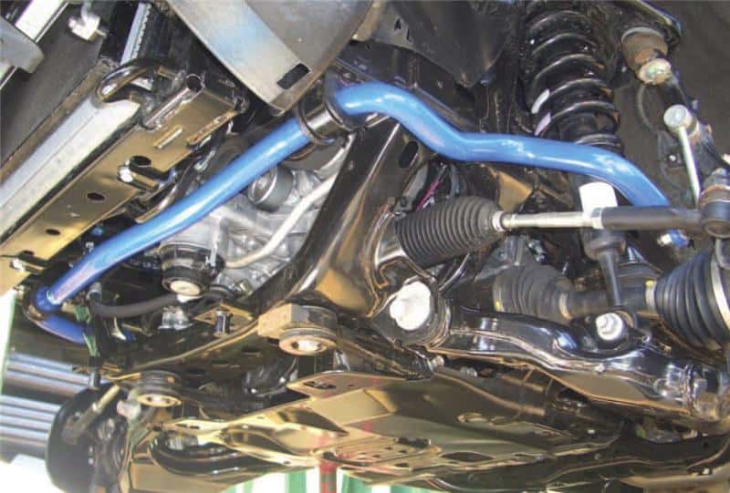 Cusco — Cusco Sway Bar Type OS Front 32mm (Includes Bushings) Toyota FJ Cruiser GSJ15W - view 1