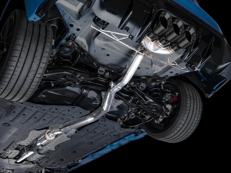 AWE Tuning — AWE Tuning 2023 Honda Civic Type R FL5 Track Edition Exhaust w/ Triple Diamond Black Tips
Track Exhaust - view 11