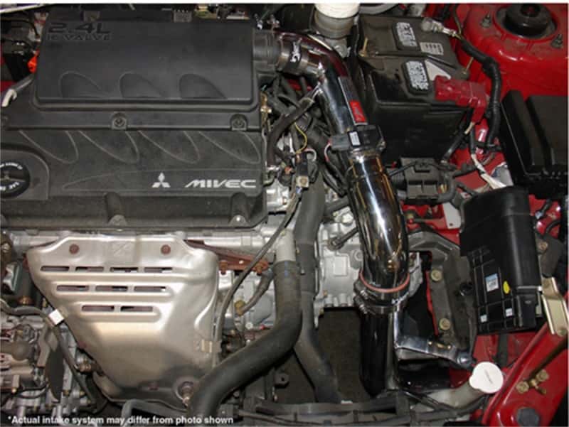 Injen — Injen 06-09 Eclipse 2.4L 4 Cyl. (Manual) Polished Cold Air Intake
Cold Air Intake
Air Intake Kit - view 2