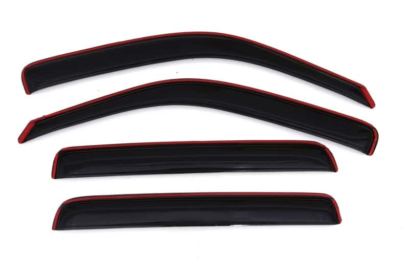 AVS — AVS 06-14 Honda Ridgeline Ventvisor In-Channel Front & Rear Window Deflectors 4pc - Smoke
IN-CHANNEL VENTVISOR
Side Window Vent - view 3