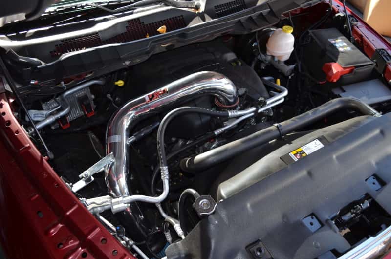 Injen — Injen 09-12 Dodge Ram 1500 5.7L V8 Hemi Wrinkle Black Power-Flow Air Intake System w/ MR Tech
Cold Air Intake
Air Intake Kit - view 3