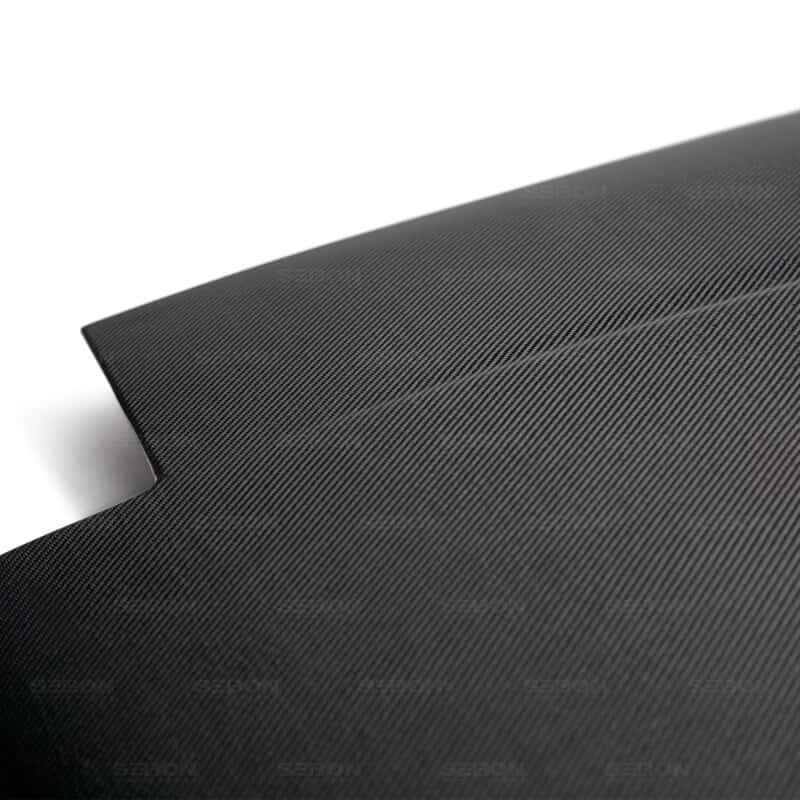 Seibon — Seibon 84-87 Toyota Corolla (AE86) OEM Carbon Fiber Hood - view 7