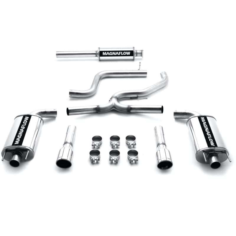 Magnaflow — MagnaFlow Sys C/B 06 Monte Carlo SS 5.3L V8
Cat-Back - view 2
