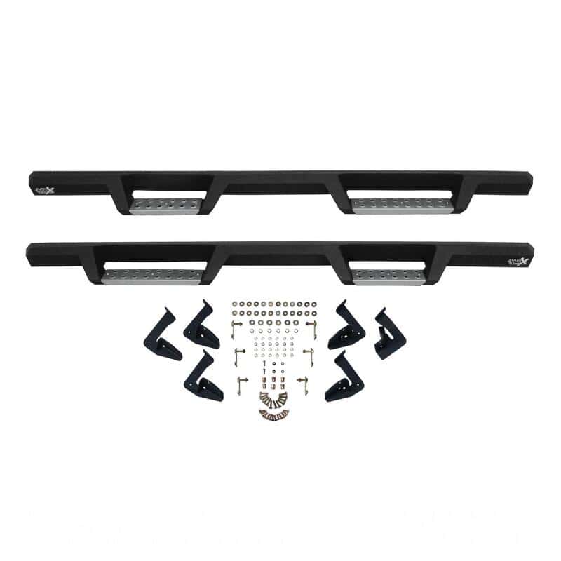 Westin — Westin 09-14 Ford F-150 Supercrew HDX Stainless Drop Nerf Step Bars - Tex. Blk
Nerf/Step Bar - view 5