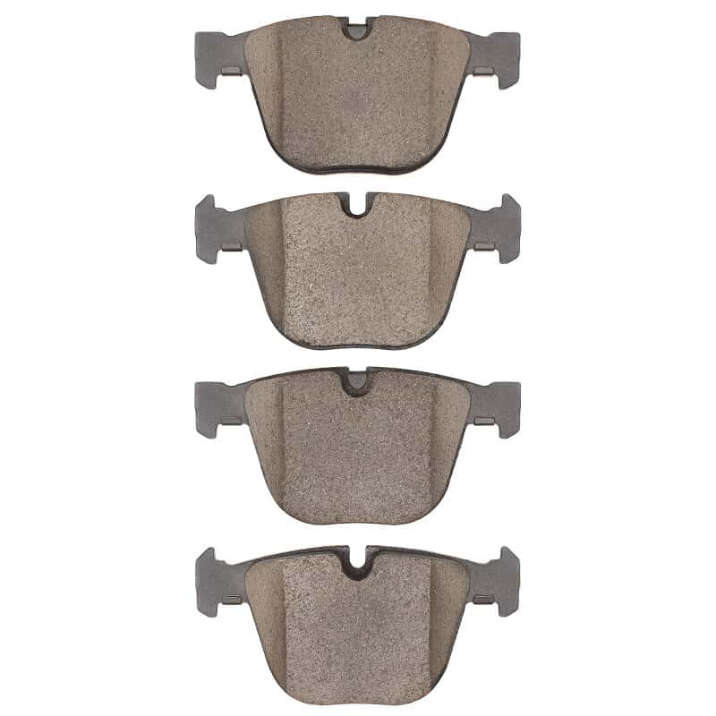 DFC — DFC 10-19 BMW X6 Rear Euro 5000 Ceramic Brake Pads
DFC Brake Pad Set - view 2
