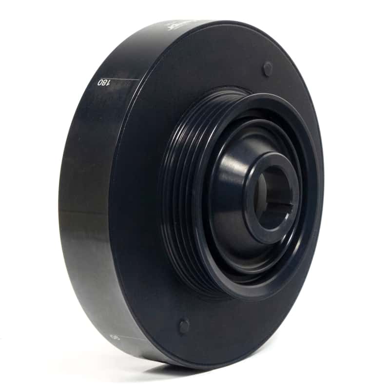 Fluidampr — Fluidampr Honda All B Series 35% Underdrive Atl Pulley only Steel Internally Balanced Damper
Harmonic Balancer - view 9