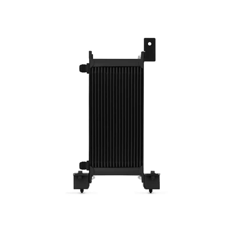 Mishimoto — Mishimoto 2007-2011 Jeep Wrangler JK Oil Cooler Kit Thermostatic Black - view 7