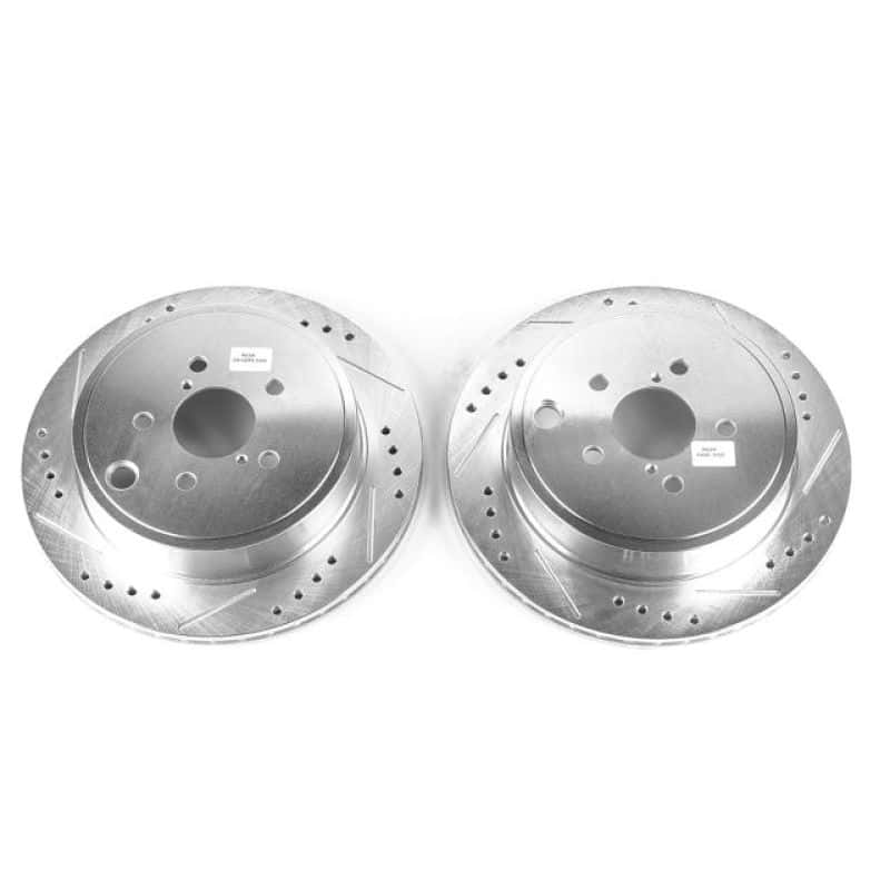 PowerStop — Power Stop 13-16 Scion FR-S Rear Evolution Drilled & Slotted Rotors - Pair
PowerStop XPR - view 1