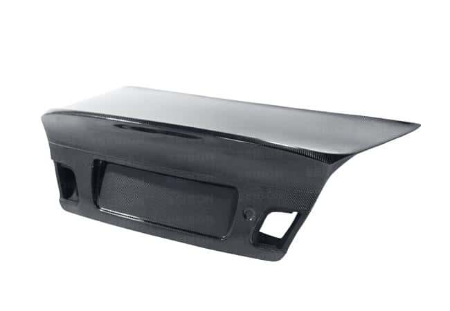 Seibon — Seibon 99-04 BMW 3 Series 2DR E46 CSL Carbon Fiber Trunk Lid - view 8