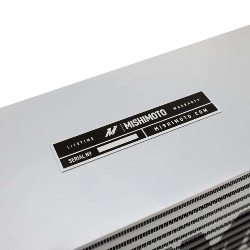 Mishimoto — Mishimoto 2022+ Honda Civic 1.5T Intercooler Kit - Silver Intercooler - Red Pipes
Intercooler Kit - view 7