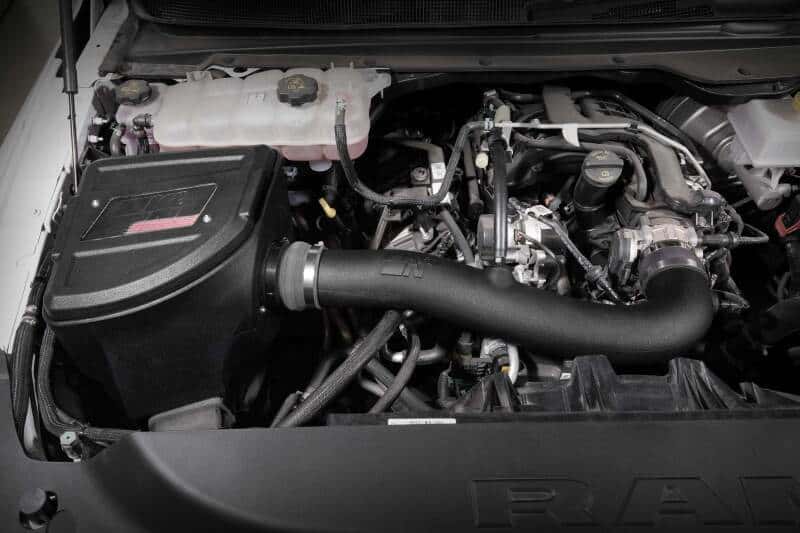 K&N Engineering — K&N 20-23 RAM 1500 V6 3.6L Performance Air Intake System
Air Intake System - view 4