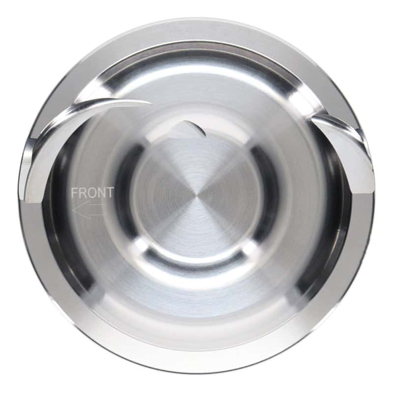 JE Pistons — JE Pistons LS ASYM DISH/INV DM Left Single Piston
Piston - view 6