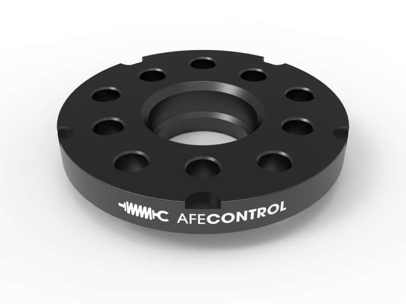aFe — aFe CONTROL Billet Aluminum Wheel Spacers 5x100/112 CB57.1 18mm - Volkswagen/Audi
Wheel Spacer Kit - view 2