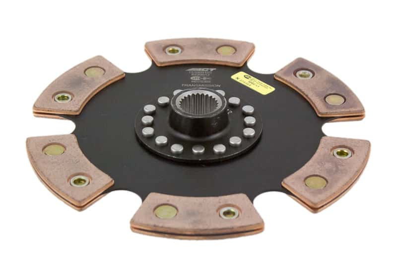 ACT — ACT 1990 Acura Integra 6 Pad Rigid Race Disc
Clutch Disc - view 2