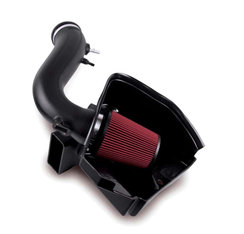 Roush — Roush 2011-2014 Ford Mustang 3.7L V6 Cold Air Kit
Mustang Cold Air Kit - view 1