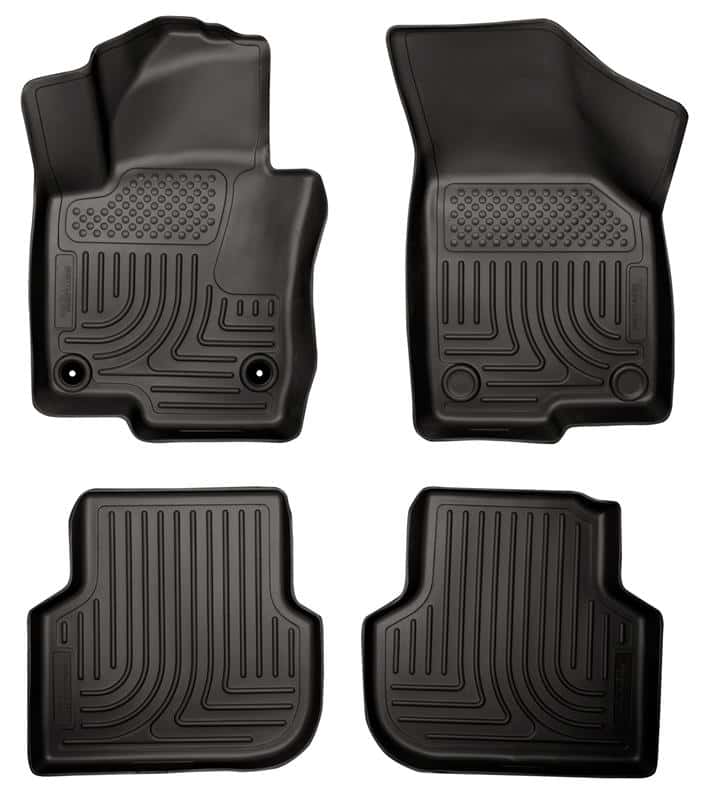 Husky Liners — Husky Liners 2011 Volkswagen Jetta (Sedan) WeatherBeater Combo Black Floor Liners
Floor Liners - view 2