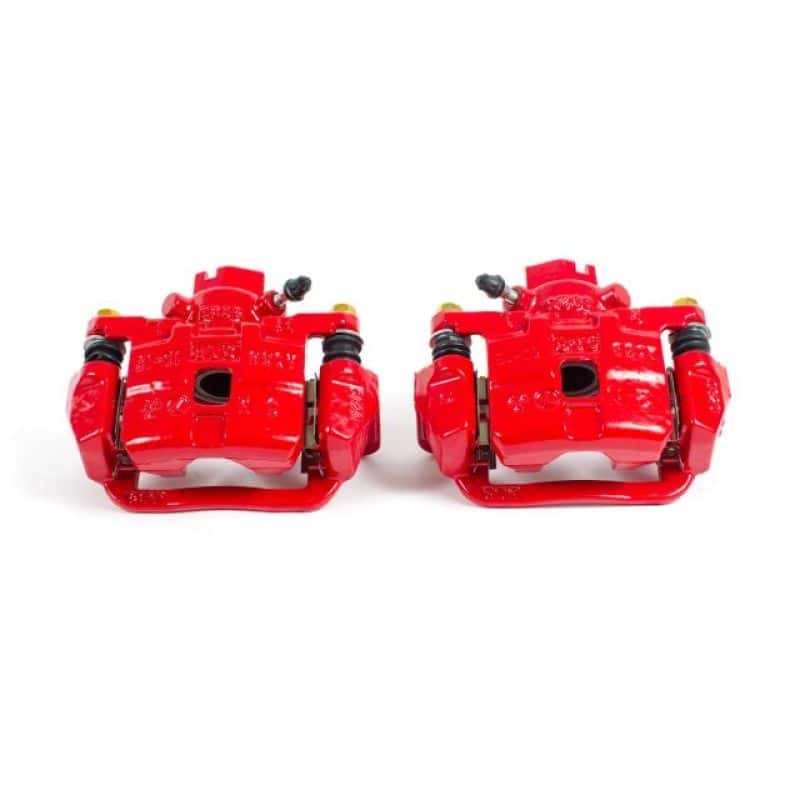 PowerStop — Power Stop 03-06 Subaru Baja Rear Red Calipers w/Brackets - Pair
Caliper Set - view 1