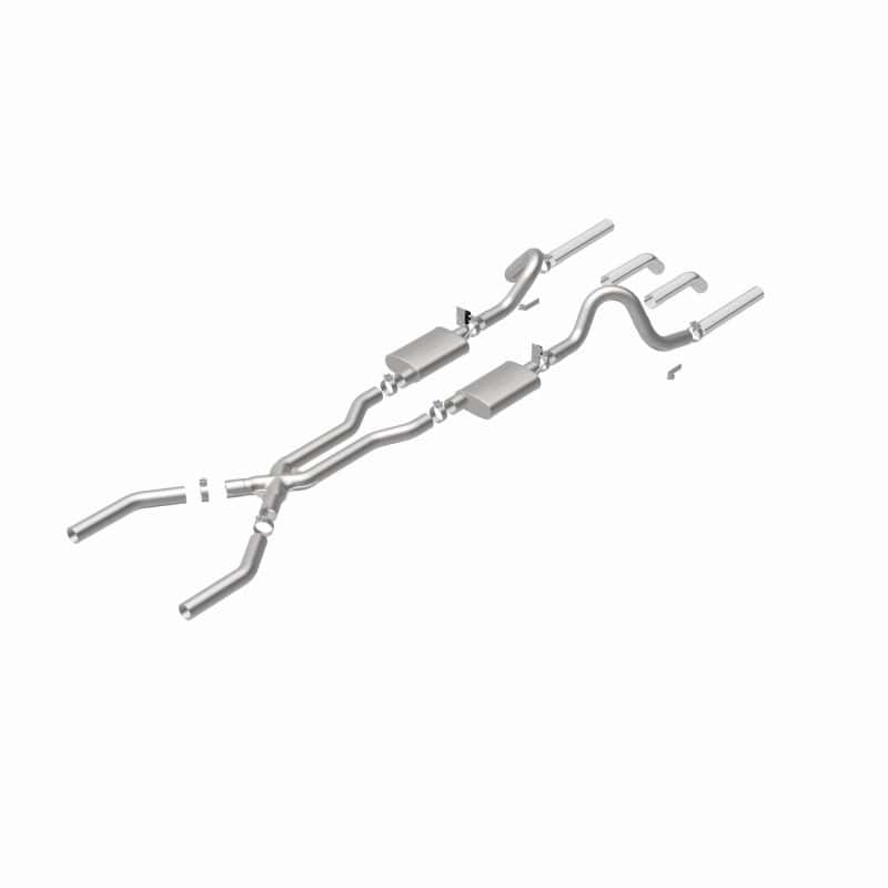 Magnaflow — MagnaFlow Sys C/B 67-70 Ford Mustang 3inch
Crossmember-Back
Cat-Back - view 36