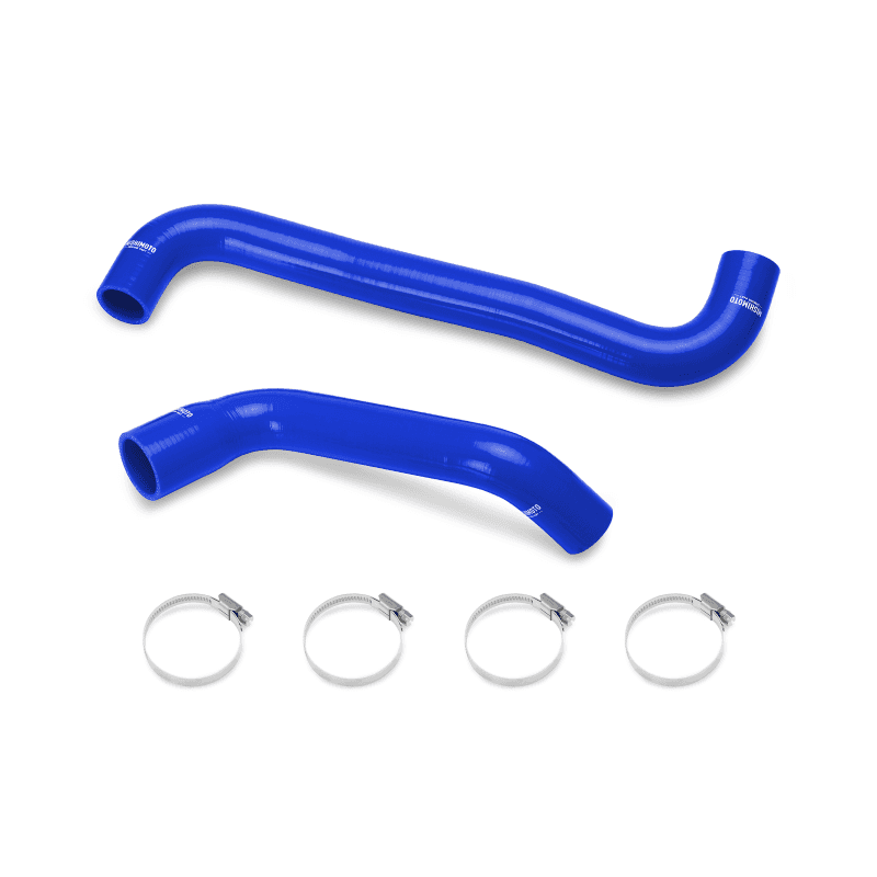 Mishimoto — Mishimoto 05-08 Chevy Corvette/Z06 Blue Silicone Radiator Hose Kit
Coolant Hose Kit - view 2
