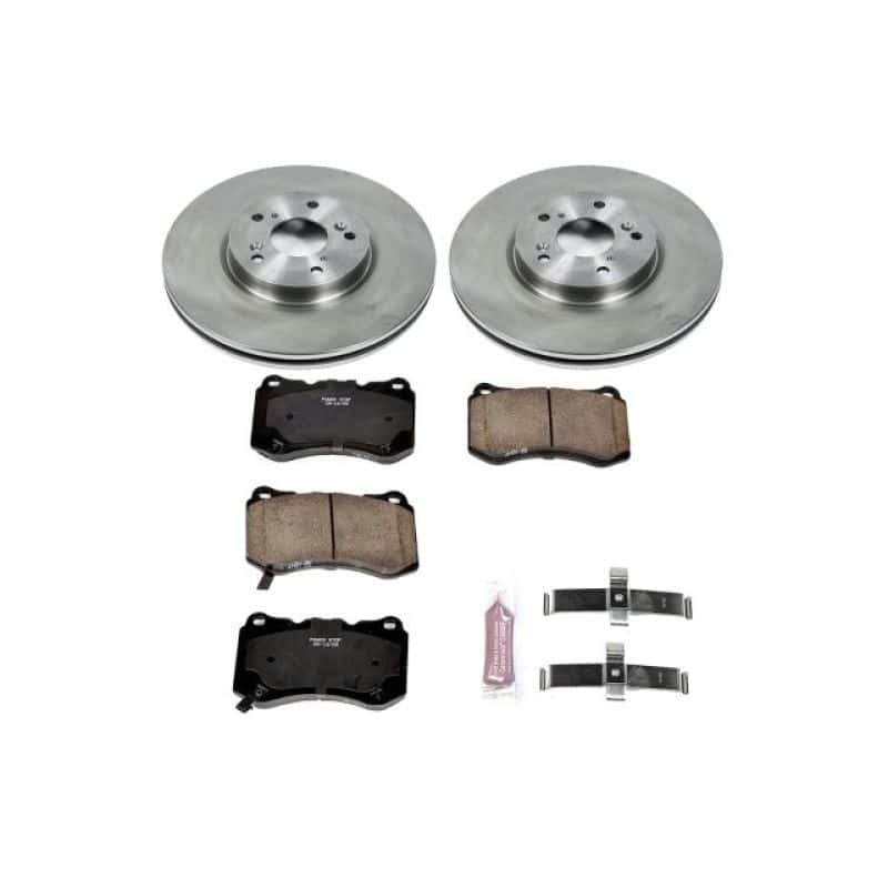 PowerStop — Power Stop 04-08 Acura TL Front Autospecialty Brake Kit - view 1