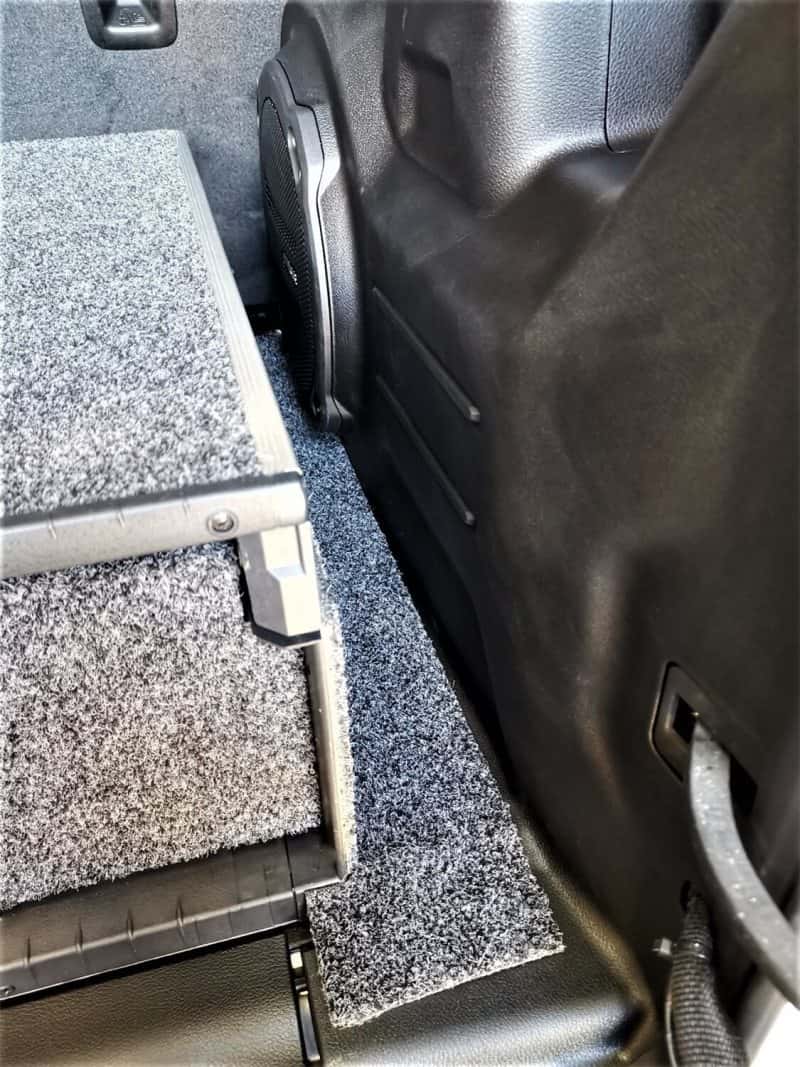 ARB — ARB 2018+ Jeep JL Sub Roller Drawer Side Floor Kit
Drawer Side Flr Kit - view 5