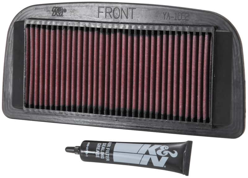 K&N Engineering — K&N 02-03 Yamaha YZF R1 998 Replacement Air Filter
Air Filter - view 2