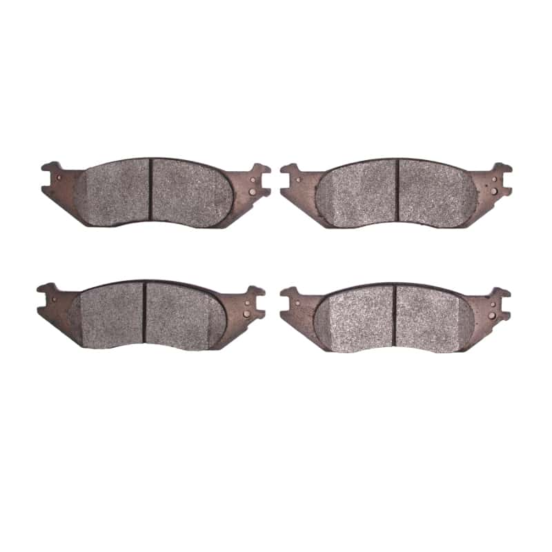 DFC — DFC 04-06 Ford Econoline Front Heavy Duty Pads - Semi Metallic
DFC Brake Pad Set - view 1