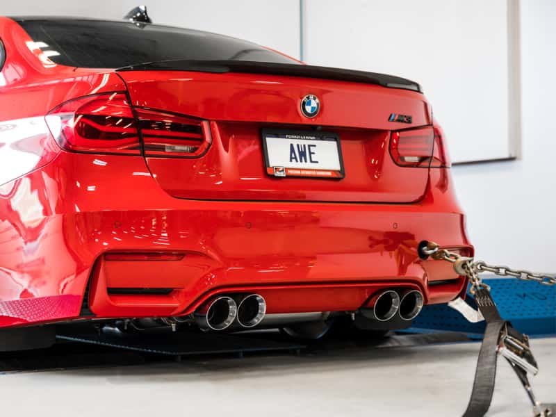 AWE Tuning — AWE Tuning License Plate Frame
AWE Plate Frame - view 3