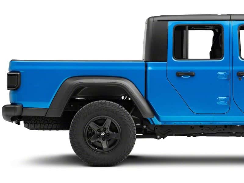 Raxiom — Raxiom 20-23 Jeep Gladiator JT Axial Series LED Tail Lights- Blk Housing (Smoked Lens)
Lights - view 3