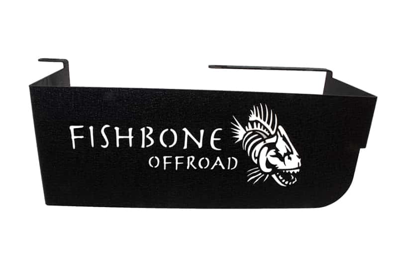 Fishbone Offroad — Fishbone Offroad 97-06 Jeep Wrangler TJ Wheel Well Storage Bins - view 2