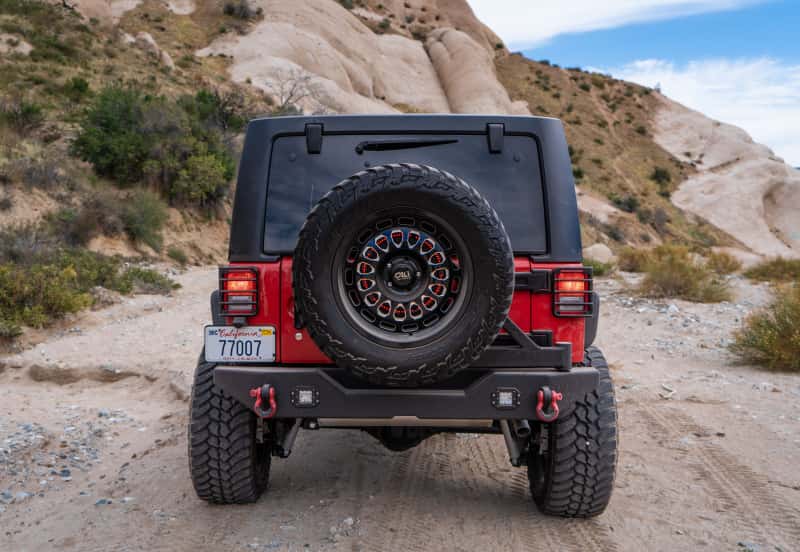 Body Armor 4x4 — Body Armor 4x4 1986+ Jeep Wrangler LED 3rd Brake Light
3rd Brake Light - view 5