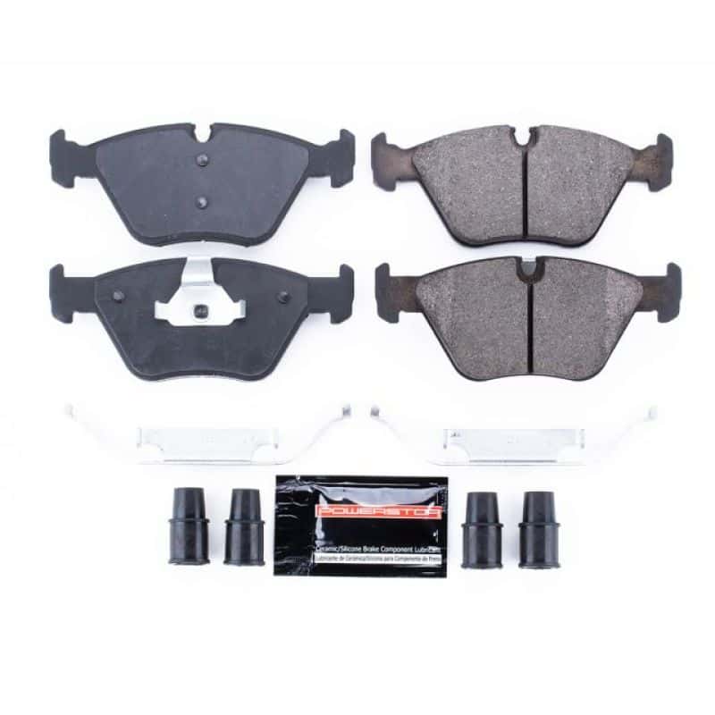 PowerStop — Power Stop 01-06 BMW 330Ci Front Z23 Evolution Sport Brake Pads w/Hardware
Z23 Brake Pads - view 1