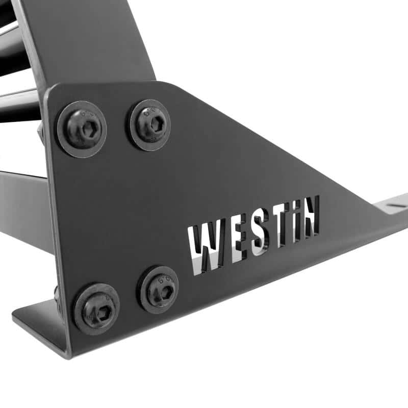 Westin — Westin 1999-2018 Chevrolet/Ford/GMC/Toyota Silverado/Sierra 1500/2500/3500 HD Headache Rack - Black
TrkCabProt/HeadRk - view 14