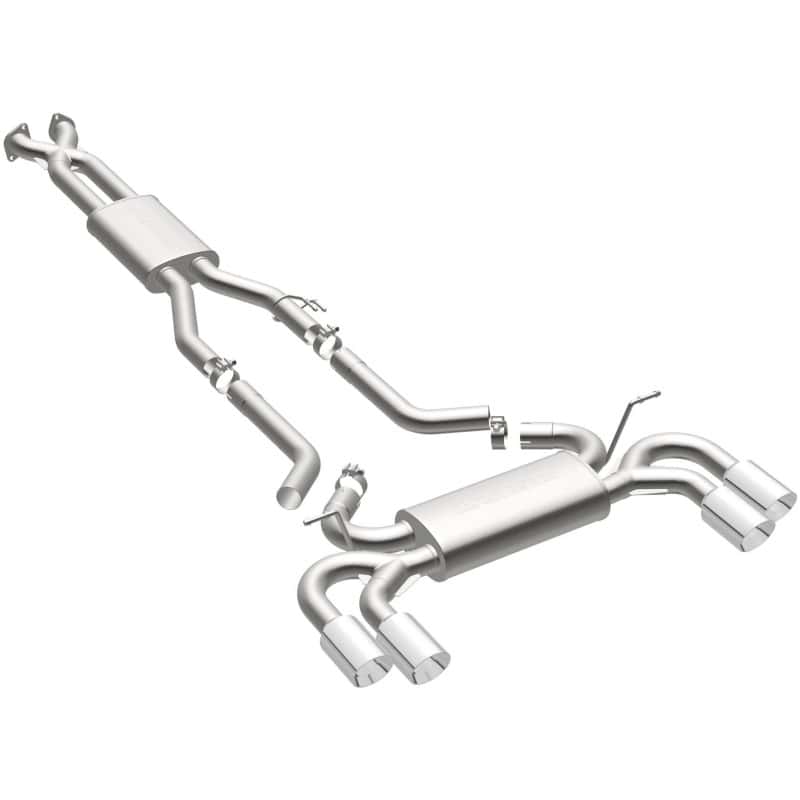 Magnaflow — MagnaFlow SYS C/B 2010 Hyun Genesis Coupe 3.8
Cat-Back - view 6