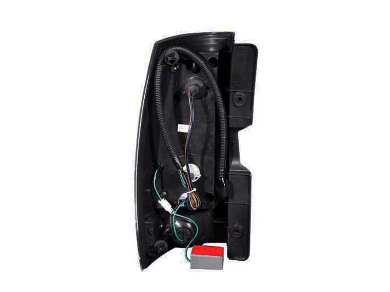 ANZO — ANZO 2007-2014 Chevrolet Suburban LED Taillights Black G4
TailLightSet - view 5