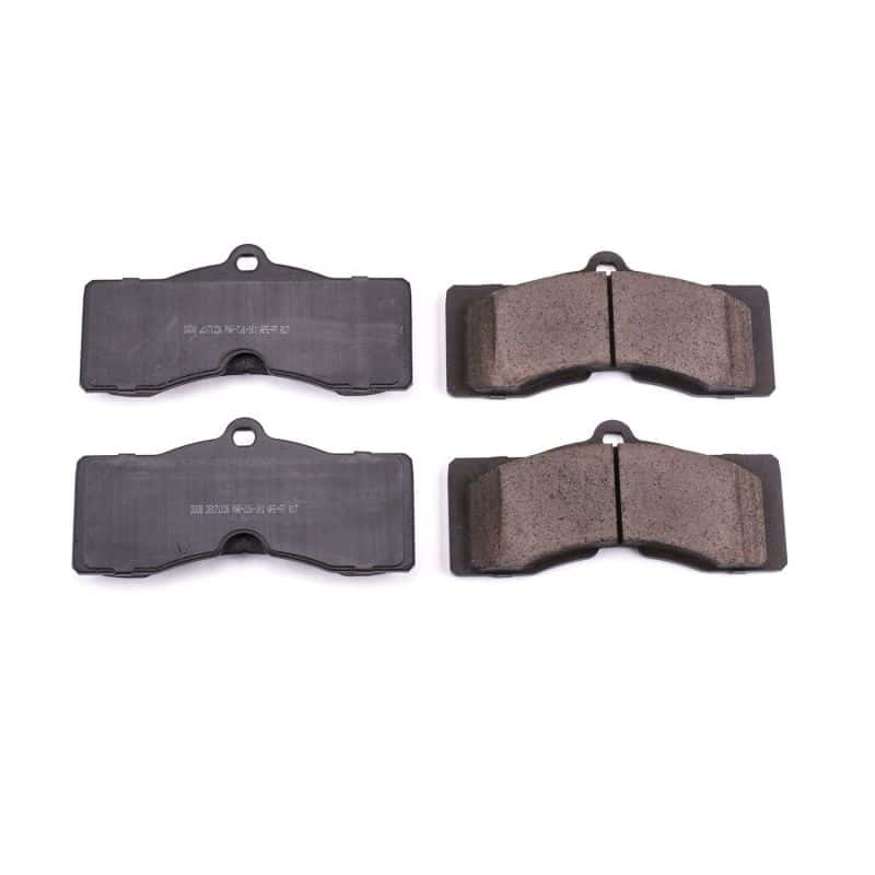 PowerStop — Power Stop 1969 Chevrolet Camaro Front or Rear Z16 Evolution Ceramic Brake Pads
Z16 Brake Pads - view 1