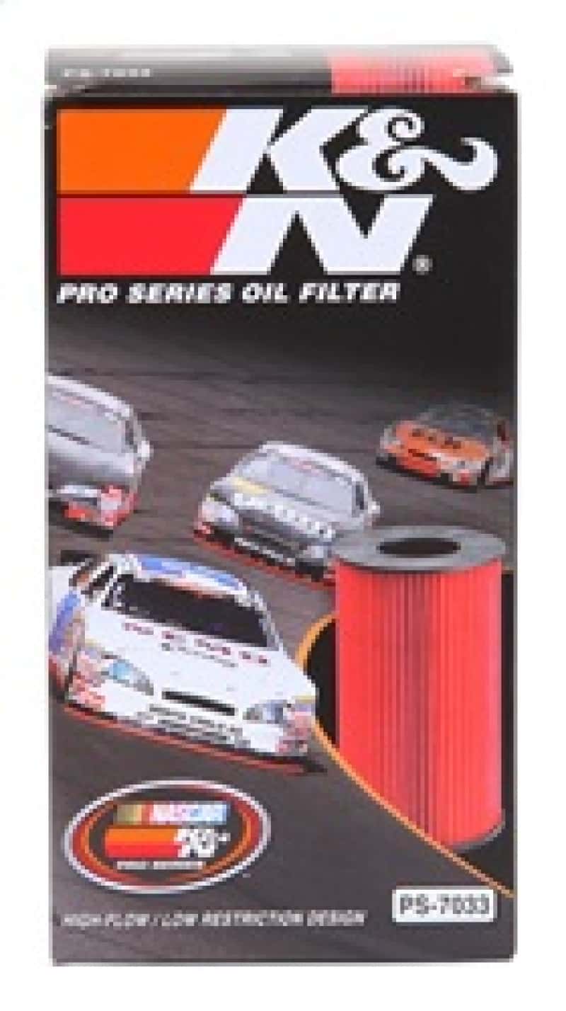 K&N Engineering — K&N Oil Filter for 04-15 Mercedes Benz - view 7