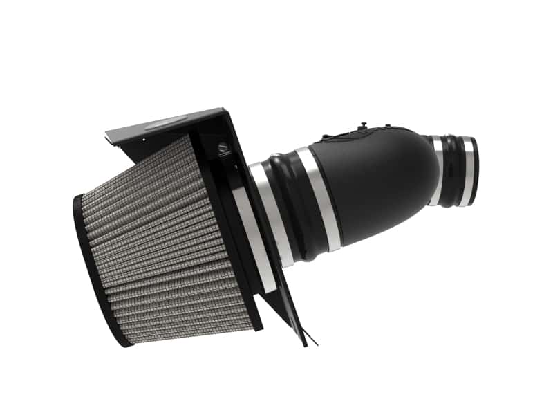 aFe — aFe Magnum FORCE Stage-2 Pro DRY S Intake System 11-15 GM Diesel Trucks V8 6.6L (td) LML
Magnum FORCE Intake - view 4